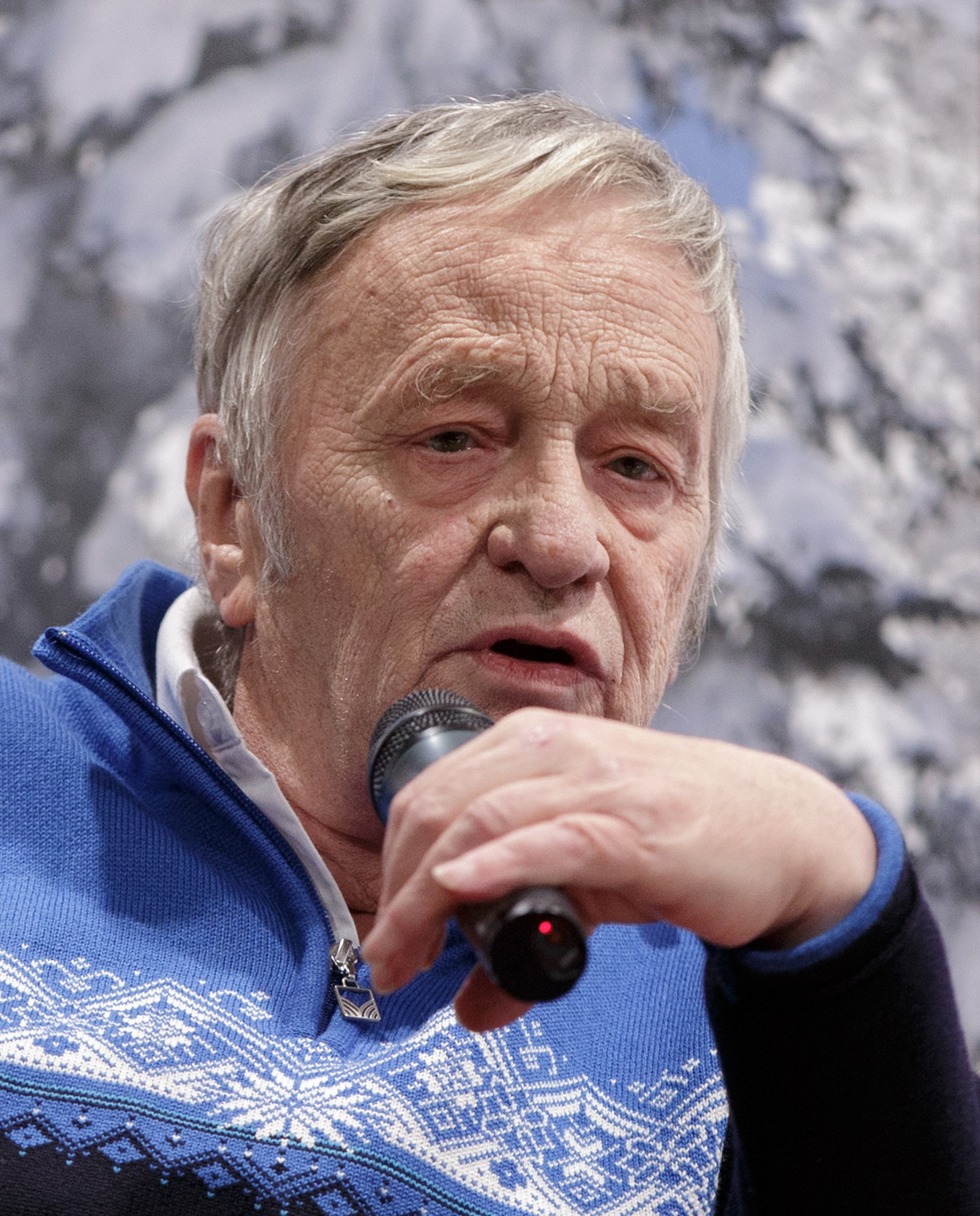 Gian-Franco Kasper is poised for reelection at the FIS Congress in Greece ©Getty Images