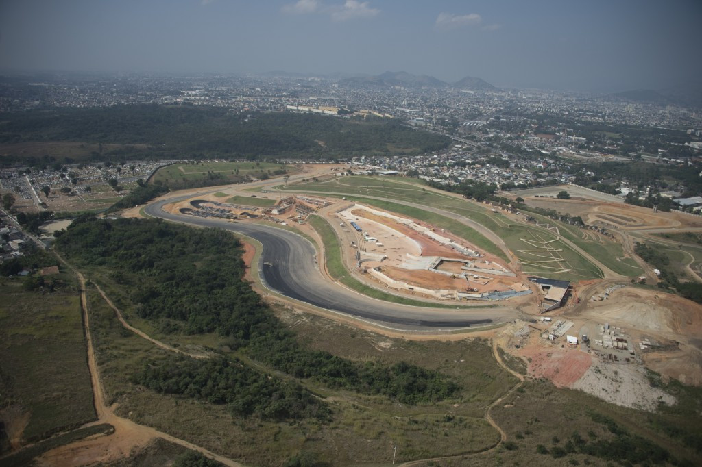 The Deodoro Olympic Village is home to Rio's BMX venue