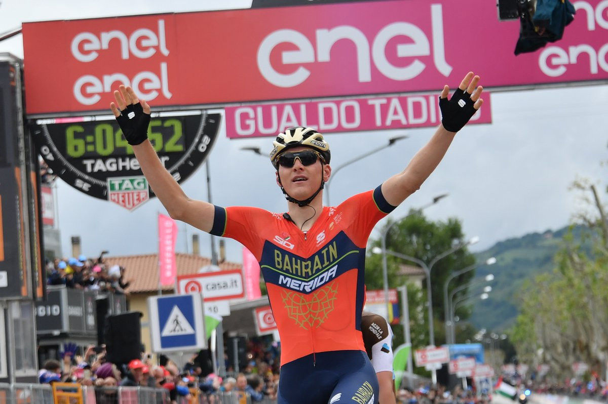 Mohoric claims first Giro d'Italia stage win but Chaves loses out in overall standings