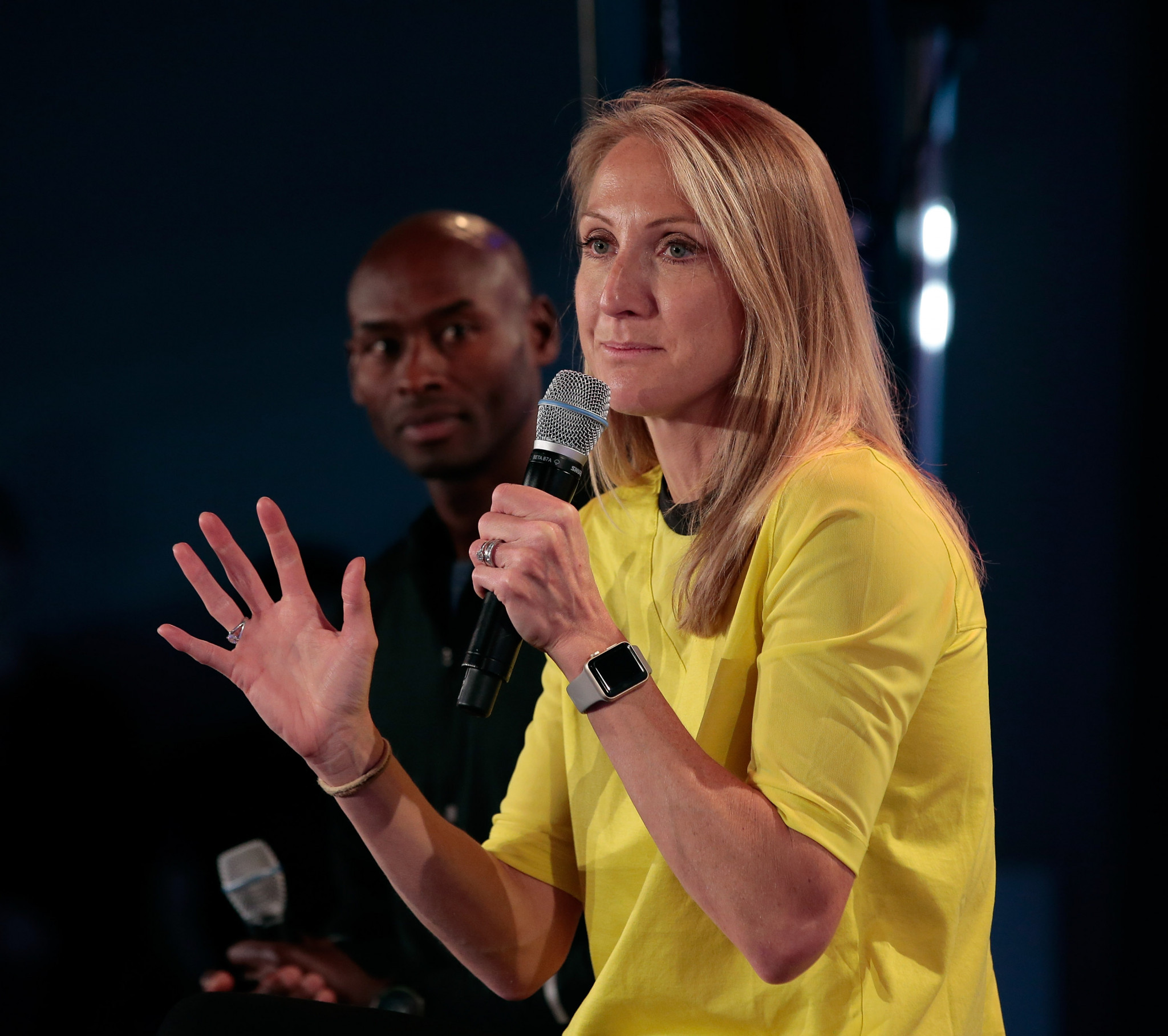 Paula Radcliffe is also working with Pagefield ©Getty Images