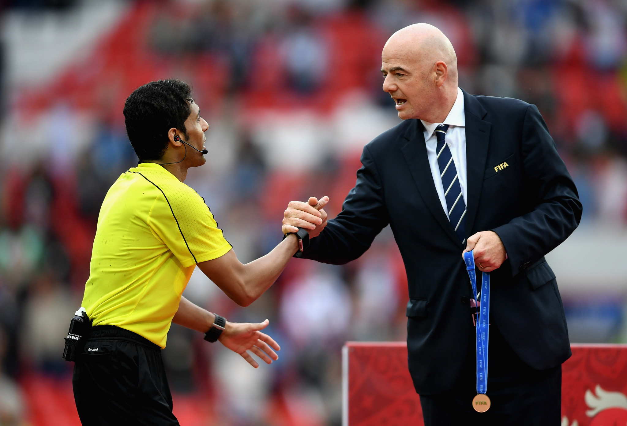 Saudi Arabian World Cup referee Al-Mirdasi banned for life following match-fixing attempt