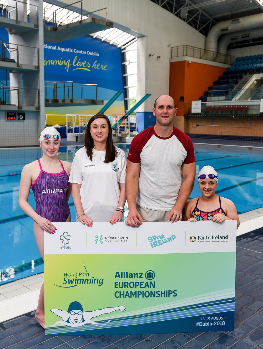Tickets released for Dublin 2018 World Para Swimming European Championships
