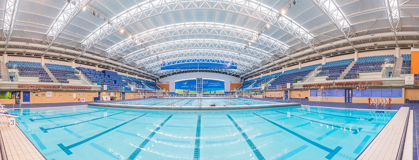 The competition will take place at the Sport Ireland National Aquatic Centre in Dublin ©Sport Ireland National Aquatic Centre
