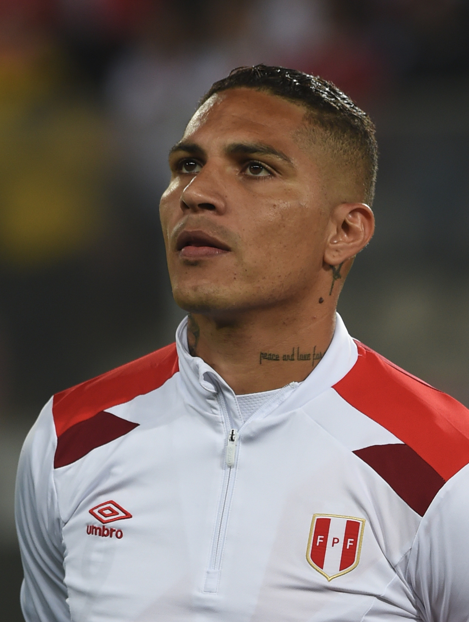 Paolo Guerrero of Peru will miss the FIFA World Cup in Russia ©Getty Images