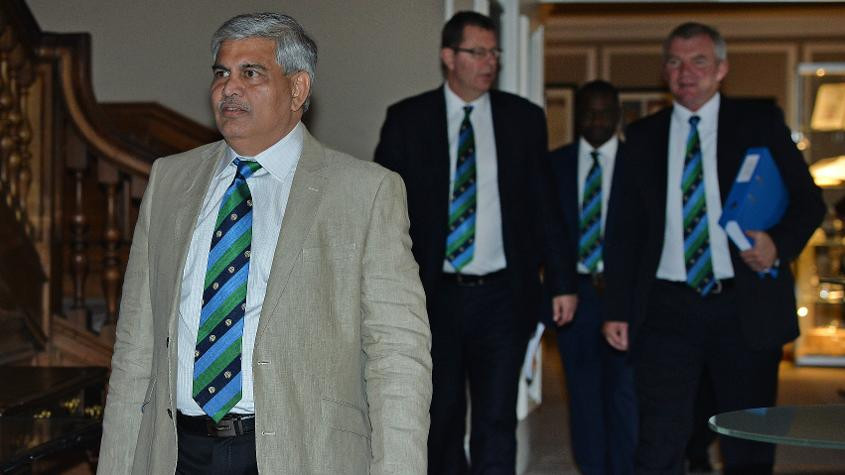 Shashank Manohar has served as ICC President since 2015 ©ICC