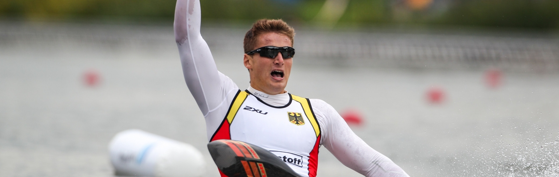 Tom Liebscher will be among the contenders in the K1 1,000m ©ICF