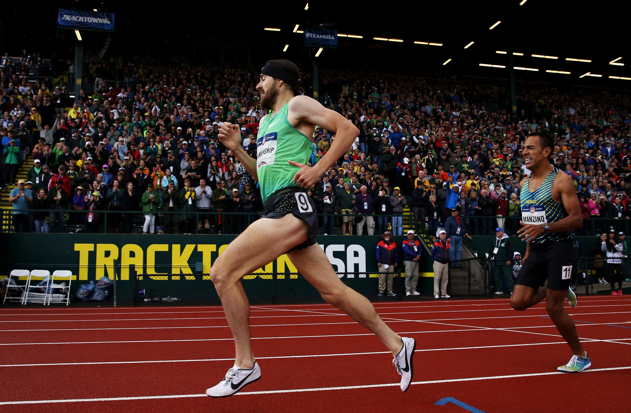 Hayward Field in Eugene has hosted the past three Olympic trials ©Getty Images
