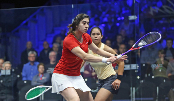 Nour El Sherbini has been number one for more than two years ©PSA