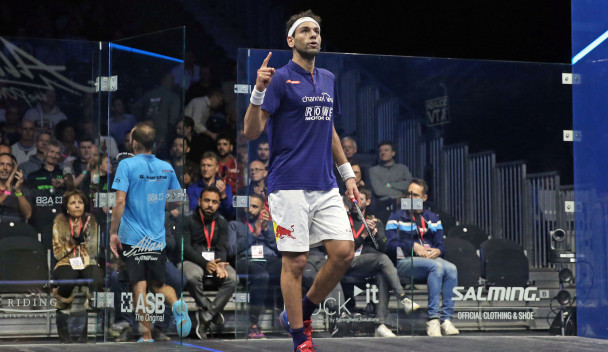 Elshorbagy pulls off another incredible comeback at PSA British Open