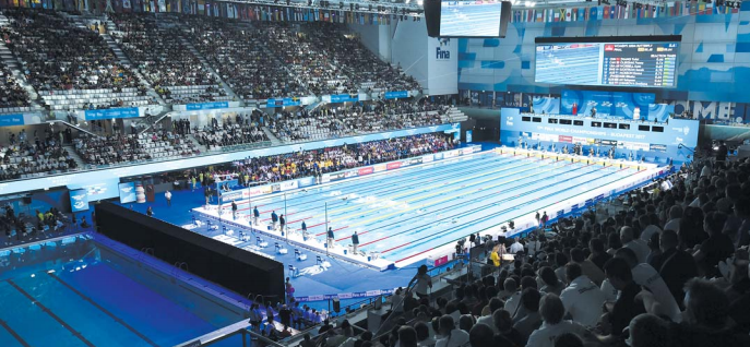 The Duna Arena in Budapest is due to host the artistic swimming event ©FINA