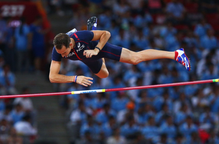 Renaud Lavillenie of France, world pole vault record holder, maintained his unbeaten run in the IAAF Diamond Race by winning his sixth overall title in Brussels tonight ©Getty Images