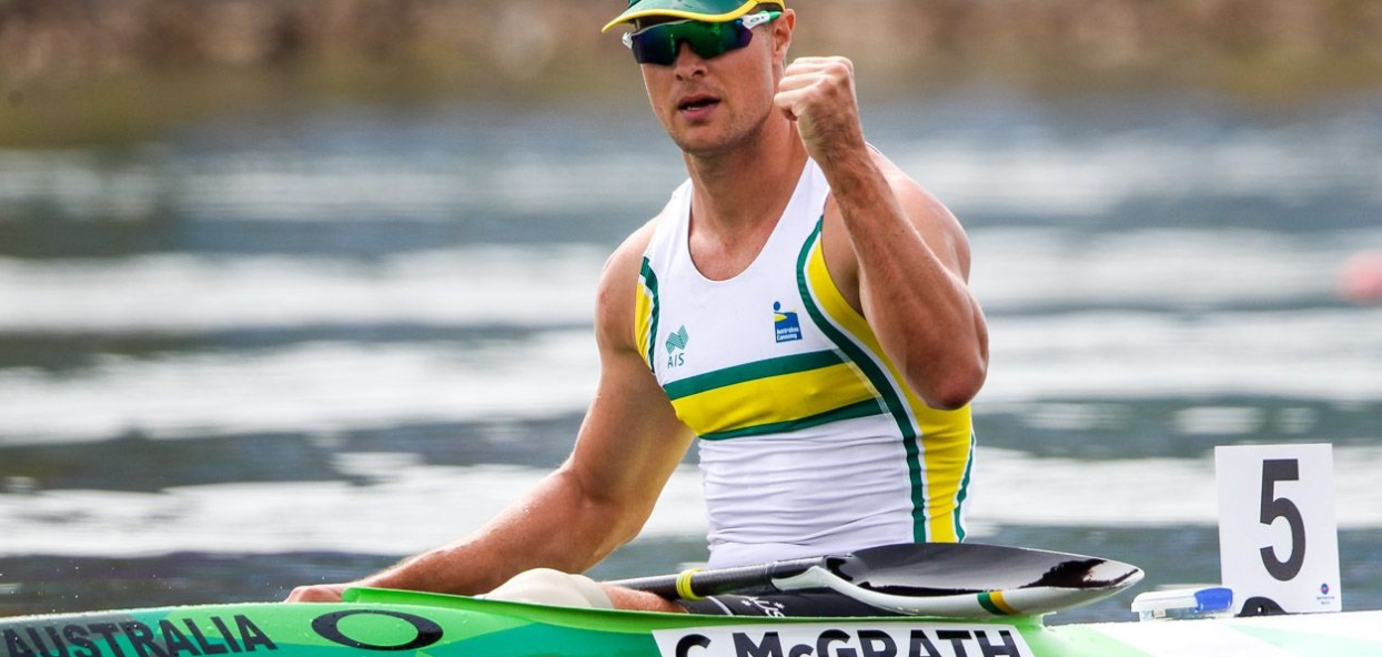 Curtis McGrath was among other Paralympic champions to star on the opening day ©ICF