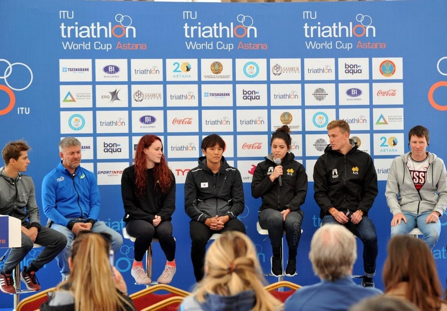 A number of leading athletes are due to compete in the event ©ITU