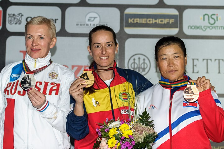 The victory for Spain's Fátima Gálvez saw her secure her maiden world title at senior level