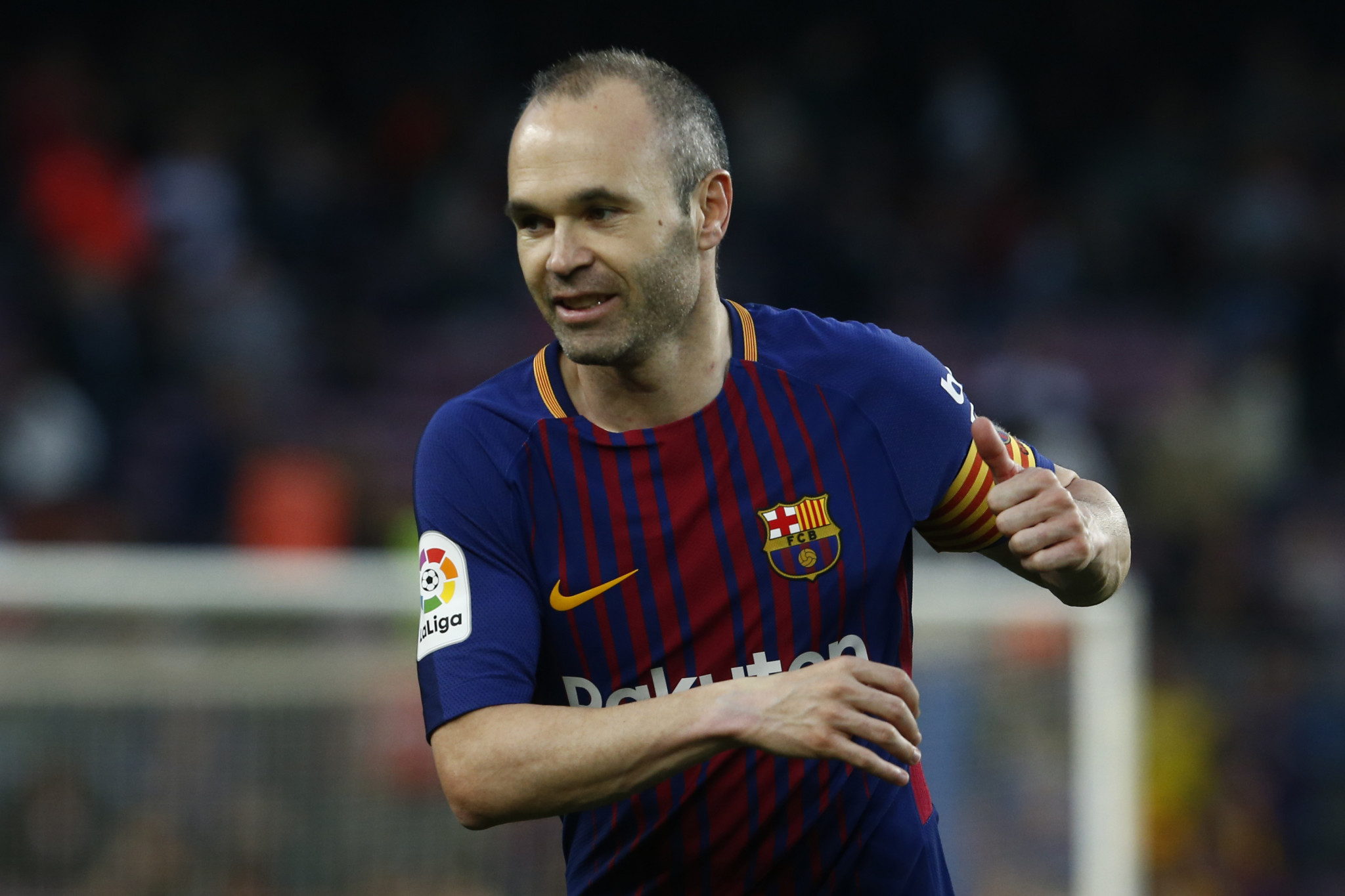 Barcelona star Andres Iniesta has expressed his support for Morocco's bid for the 2026 FIFA World Cup ©Getty Images