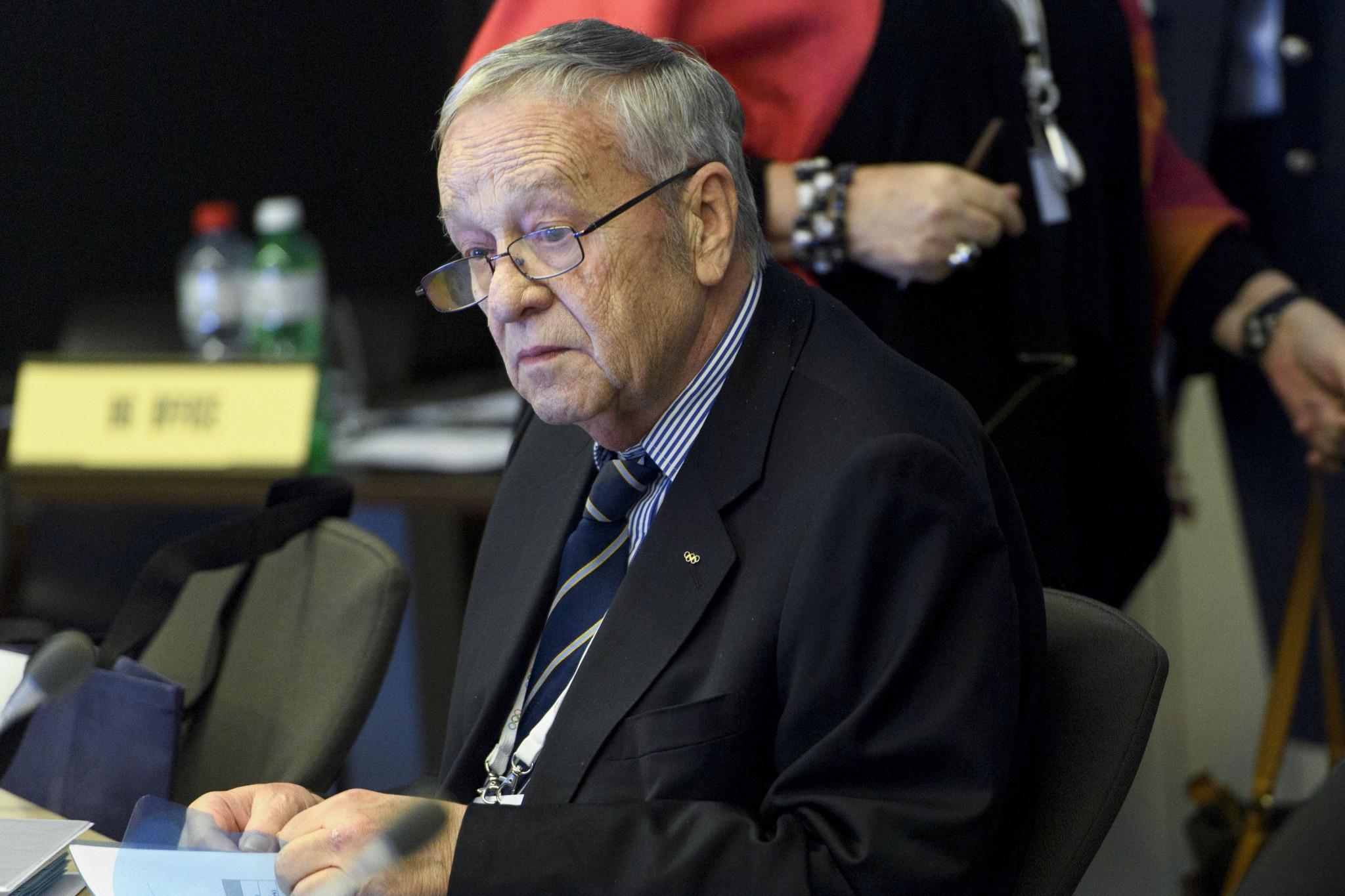 Gian-Franco Kasper has been re-elected for a sixth team at FIS President ©Getty Images