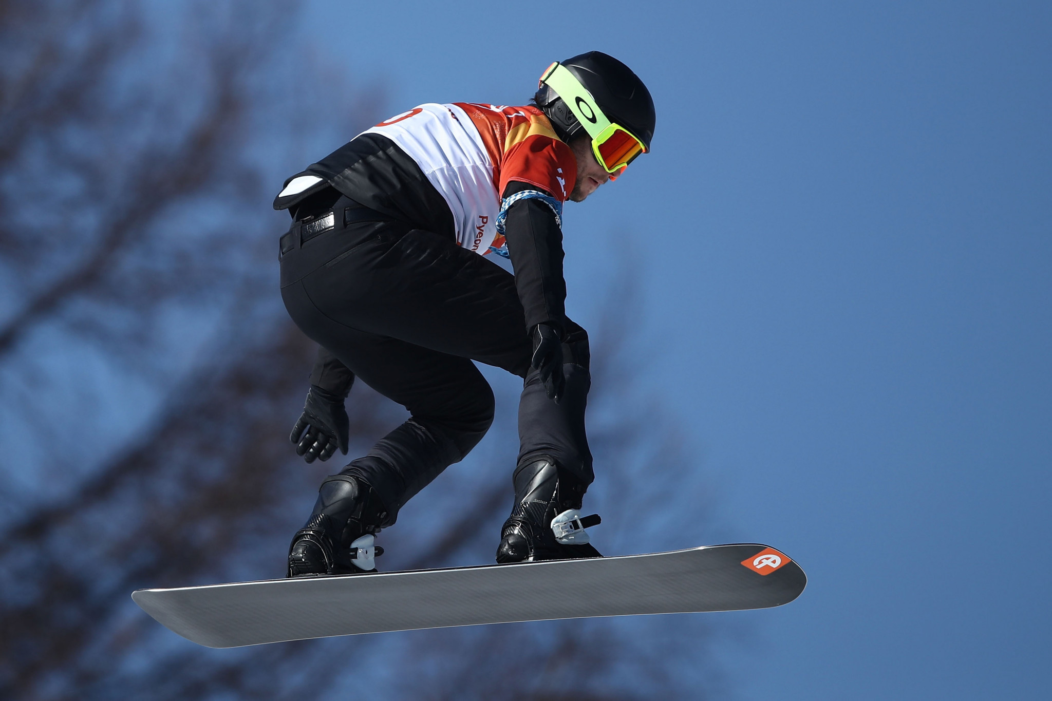 German snowboarder Konstantin Schad is one of two athletes to have been elected to the Council ©Getty Images