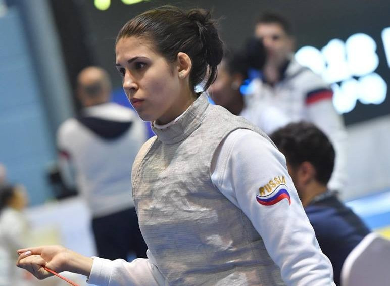 Russia’s Kristina Samsonova is through to the round-of-64 at the International Fencing Federation Foil Grand Prix in Shanghai ©FIE/Facebook/Augusto Bizzi