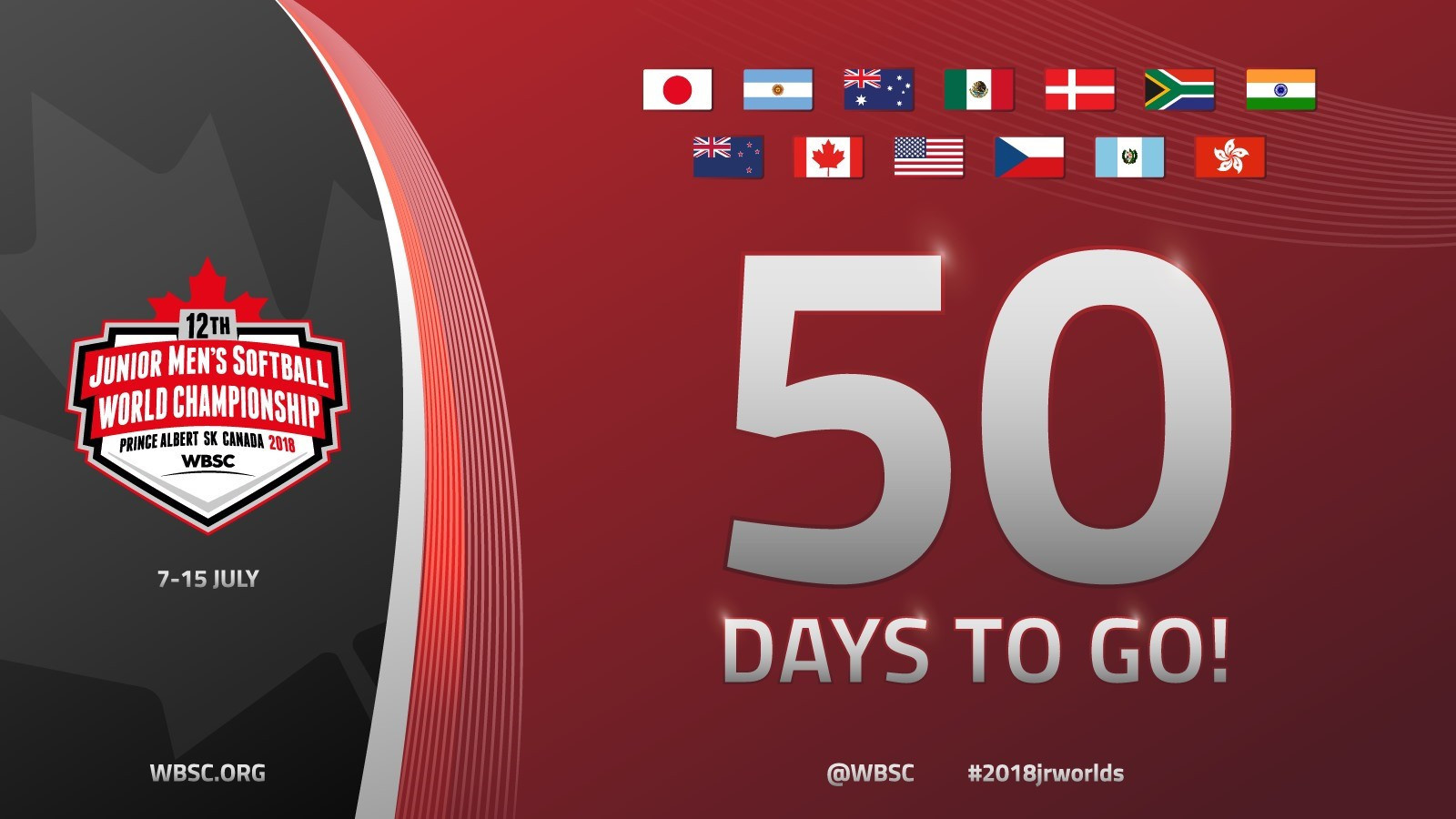 The WBSC announced the group line-up with 50 days until the tournament ©WBSC