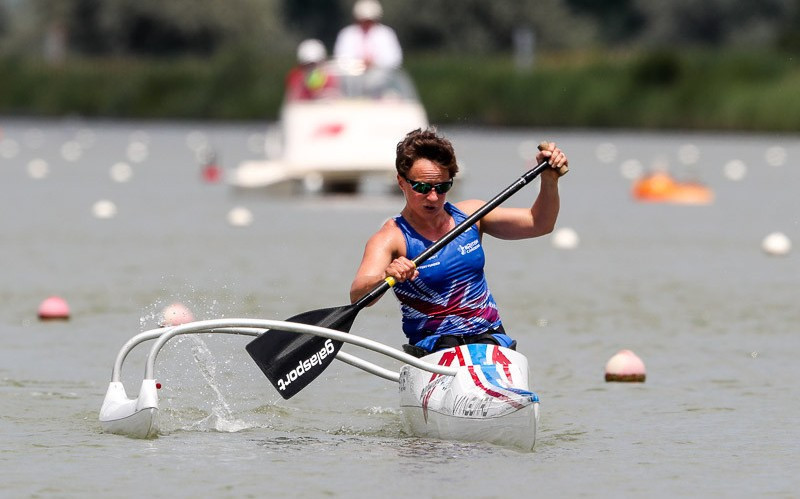 Wiggs beats British team-mate in new Tokyo 2020 event at ICF Paracanoe World Cup