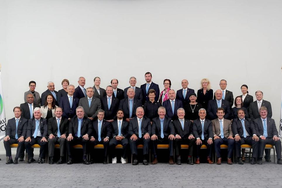 World Rugby have elected 13 Council members, which now consists of 43 officials ©World Rugby