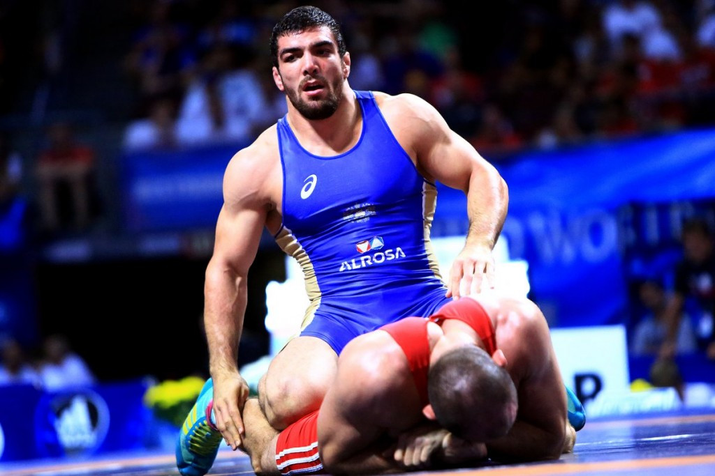 2015 Wrestling World Championships: Day five of competition