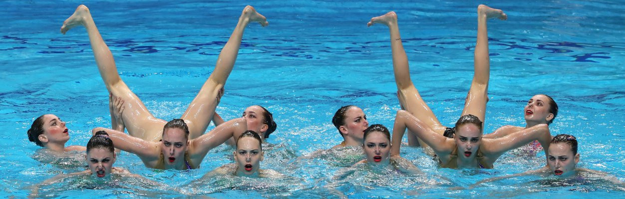 Ukraine dominate as FINA Artistic Swimming World Series begins in Budapest