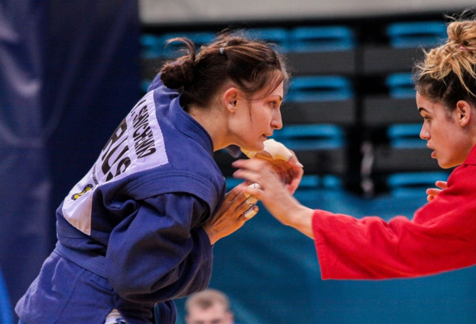 One of Russia's winners was Iana Shevchenko, who triumphed in the women's 60kg division ©ESF