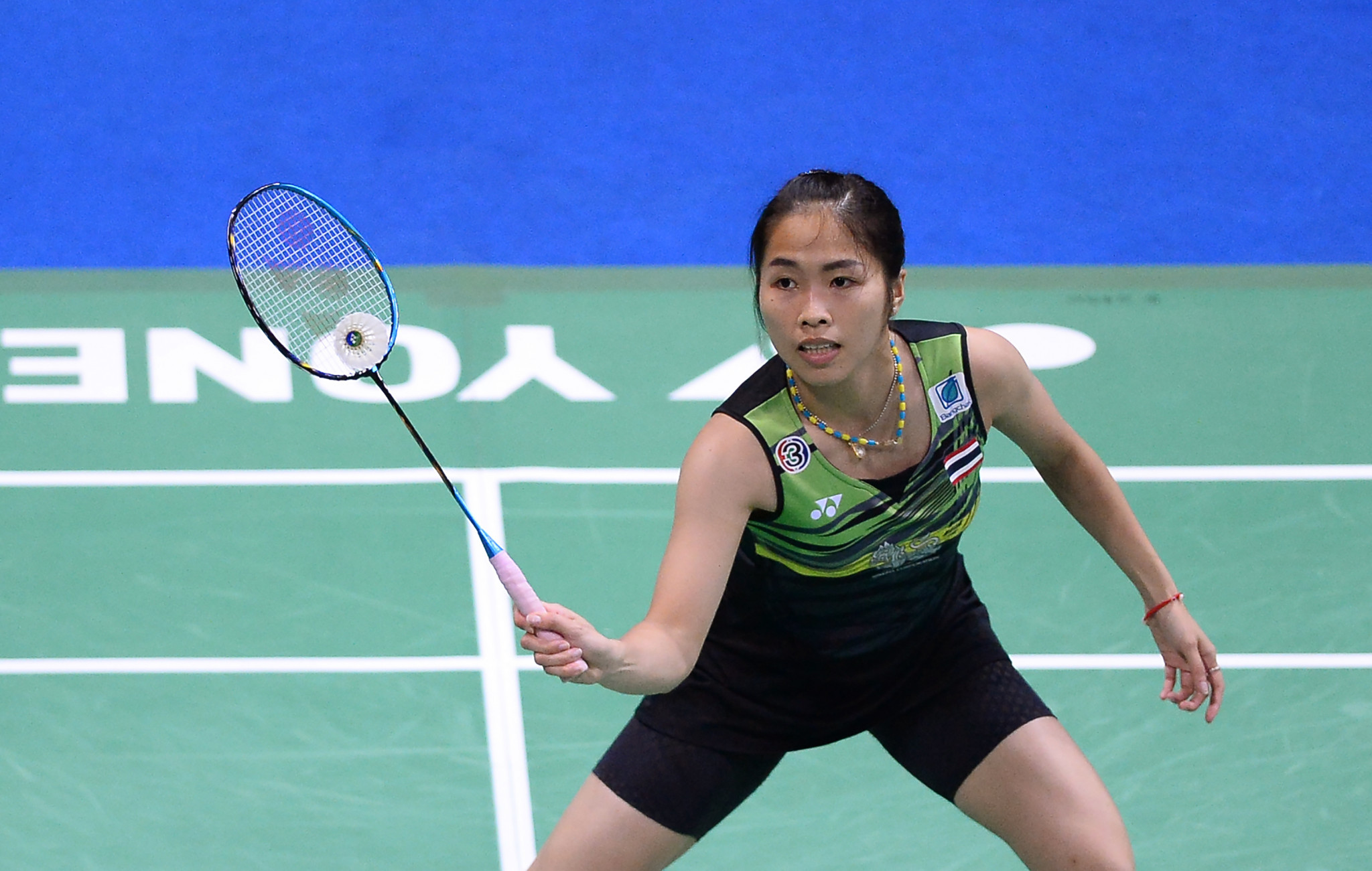 Ratchanok Intanon will be hoping to guide hosts Thailand to Uber Cup success ©Getty Images