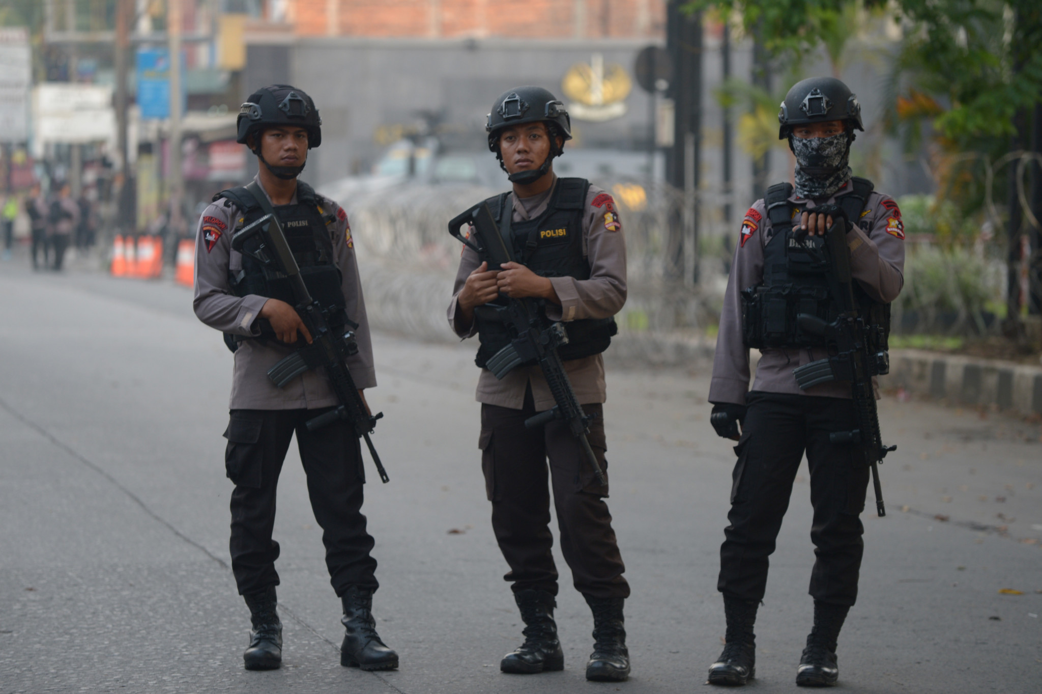 Security concerns have risen in Indonesia following terrorist attacks ©Getty Images