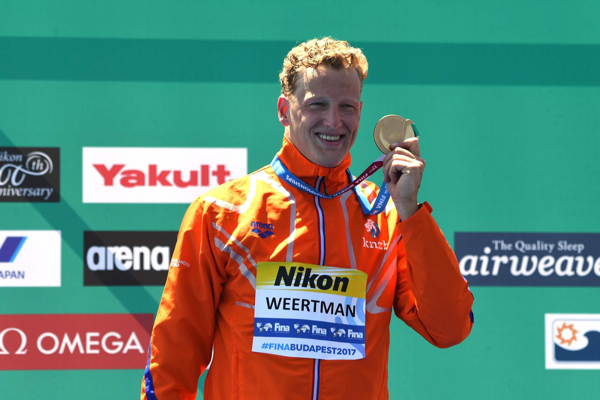 Ferry Weertman is the reigning world and Olympic champion ©Getty Images
