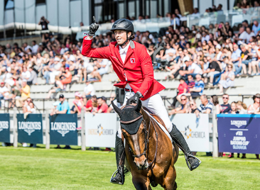 Switzerland will be hoping to continue their form from the series opener in Slovakia ©FEI