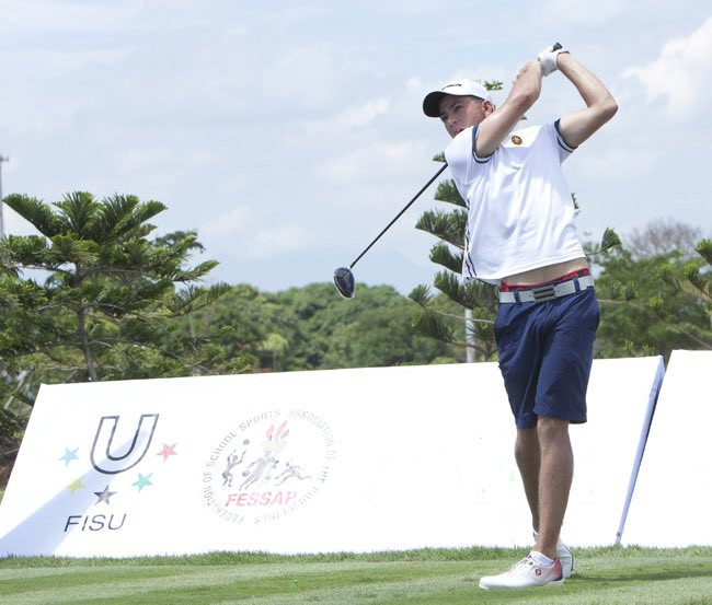 Imano produces stunning final round to win World University Golf Championships