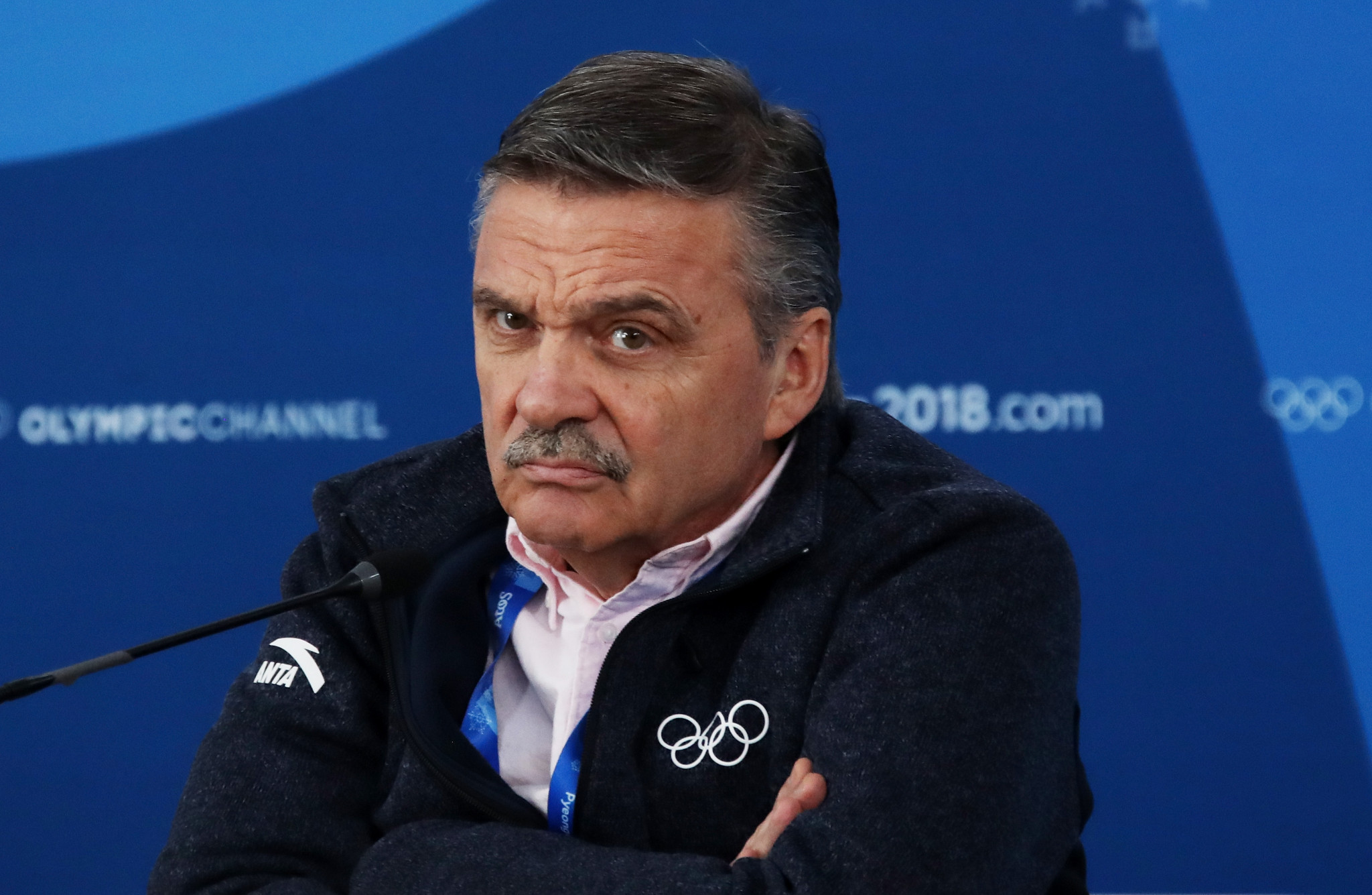 René Fasel is likely to have served 26 years as IIHF President by the time he steps down in 2020 ©IIHF