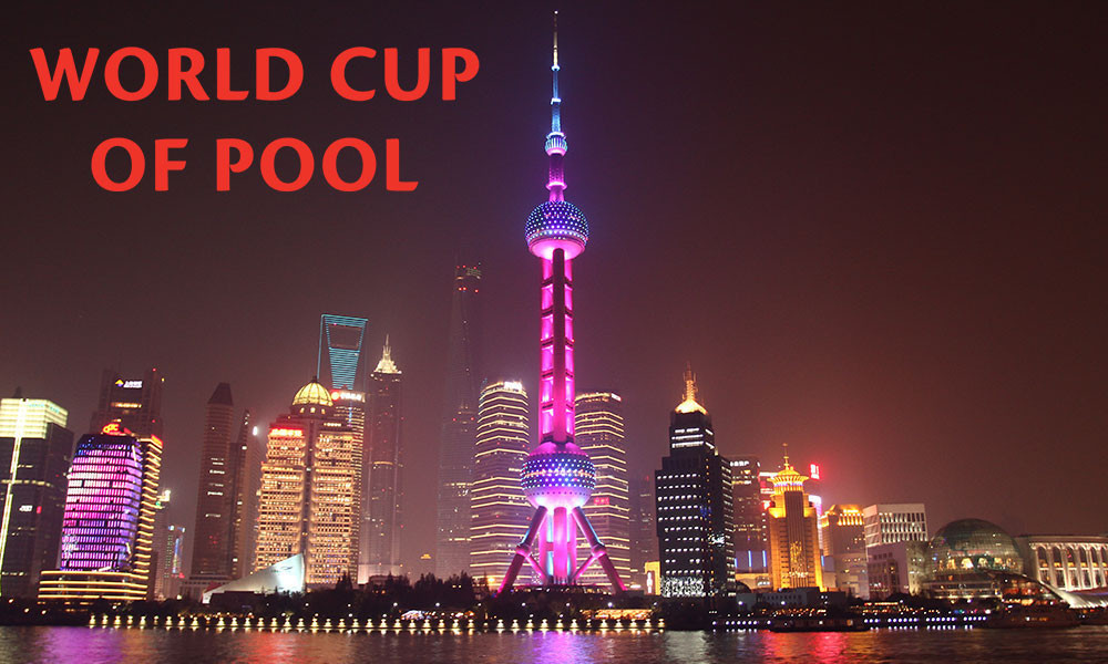 Action continued at the World Cup of Pool today ©World Cup of Pool