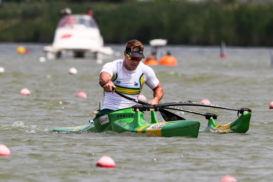 McGrath and Wiggs win again at ICF Paracanoe World Cup