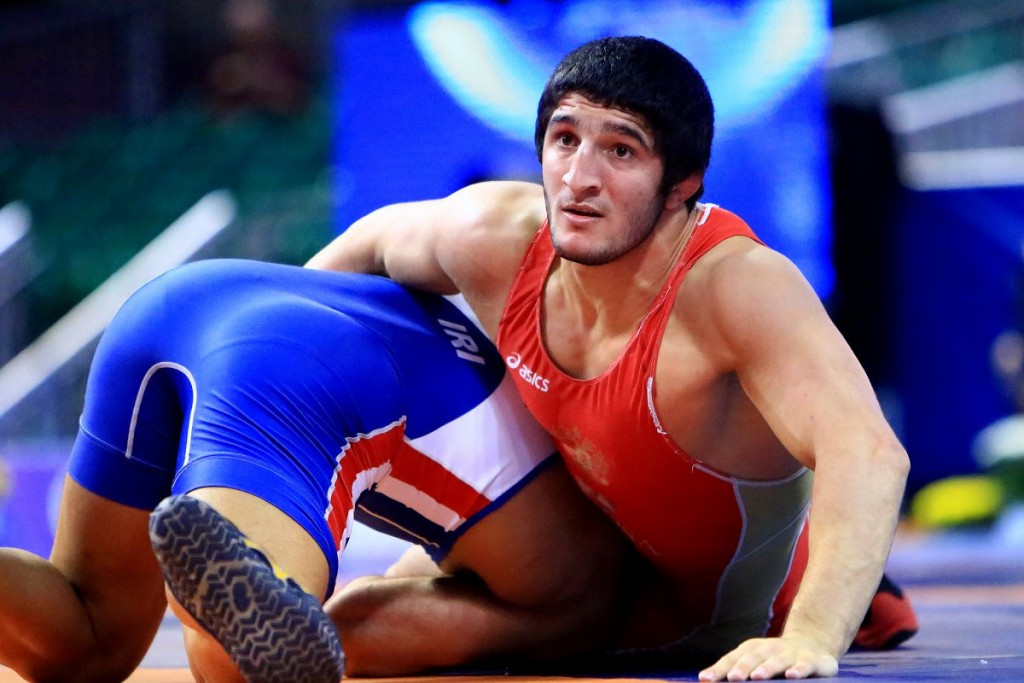 Russia's Abdulrashid Sadulaev defended his 86kg world title to top the division's end of season rankings