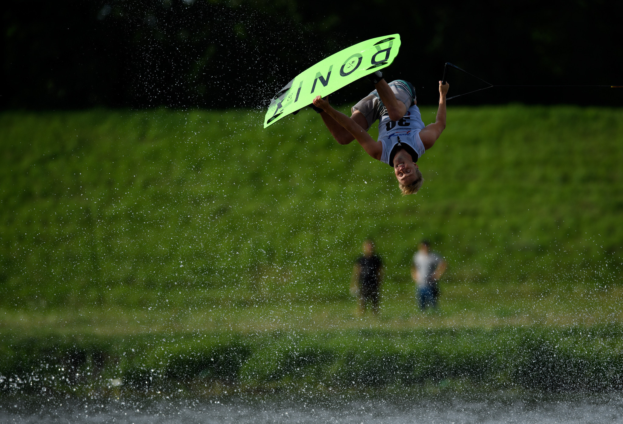 The agreement aims to promote both water skiing and wakeboarding in Jordan ©Getty Images