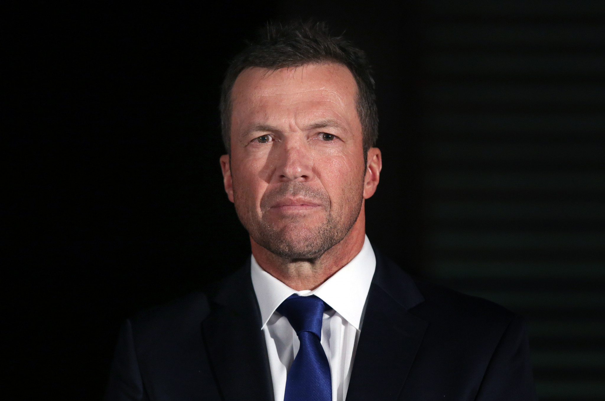 FIFA World Cup winner Lothar Matthäus has been unveiled as an ambassador of Morocco’s bid for the 2026 edition of football’s showpiece event ©Getty Images