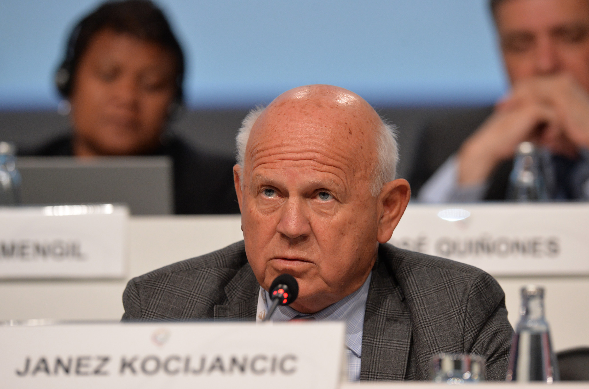 Janez Kocijančič remains an FIS vice-president ©Getty Images