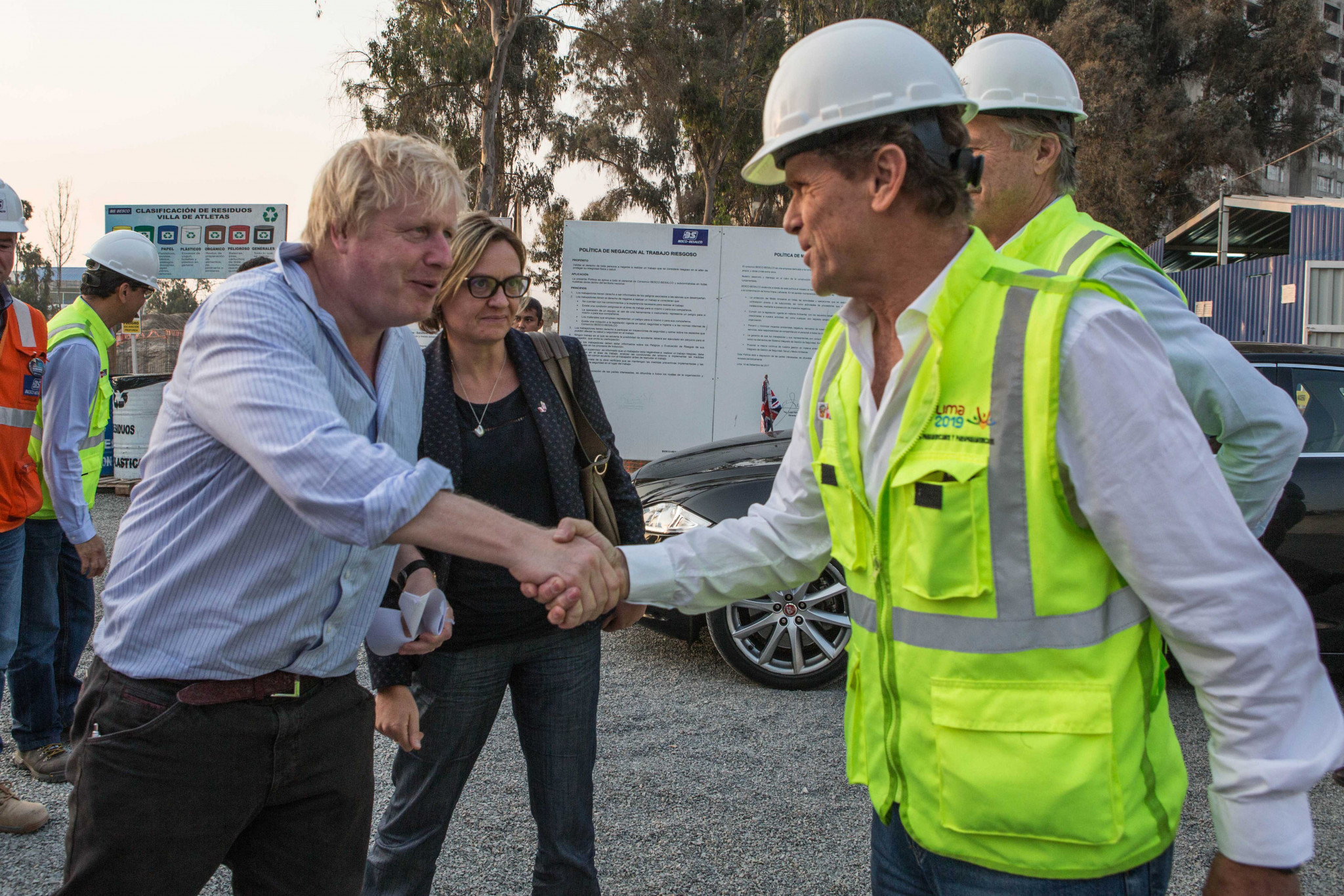 The British Government has been involved in Lima 2019 infrastructure projects ©Lima 2019