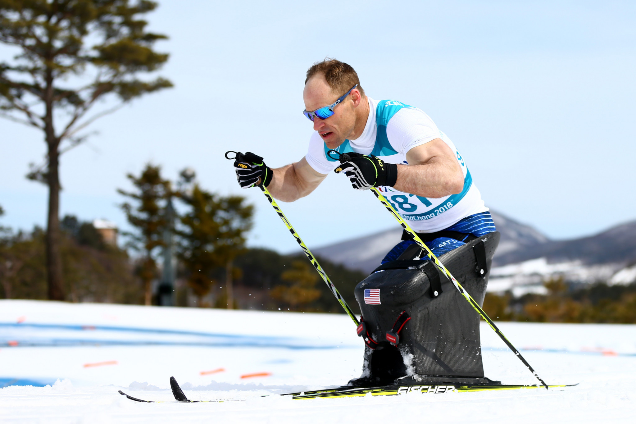 Sini Pyy uses Para Nordic skiing to advocate for the environment