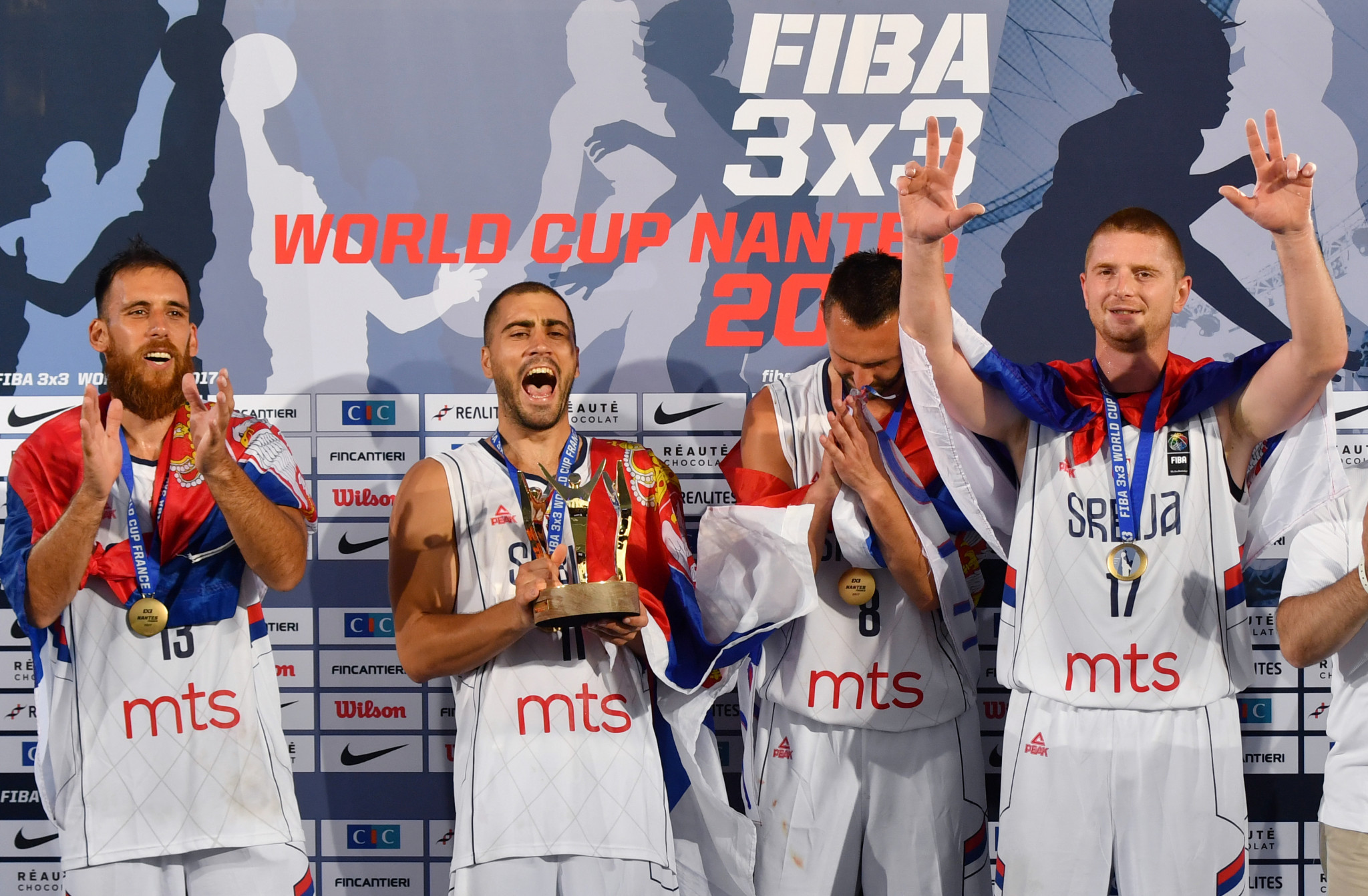 Serbia are the defending men's champions ©Getty Images