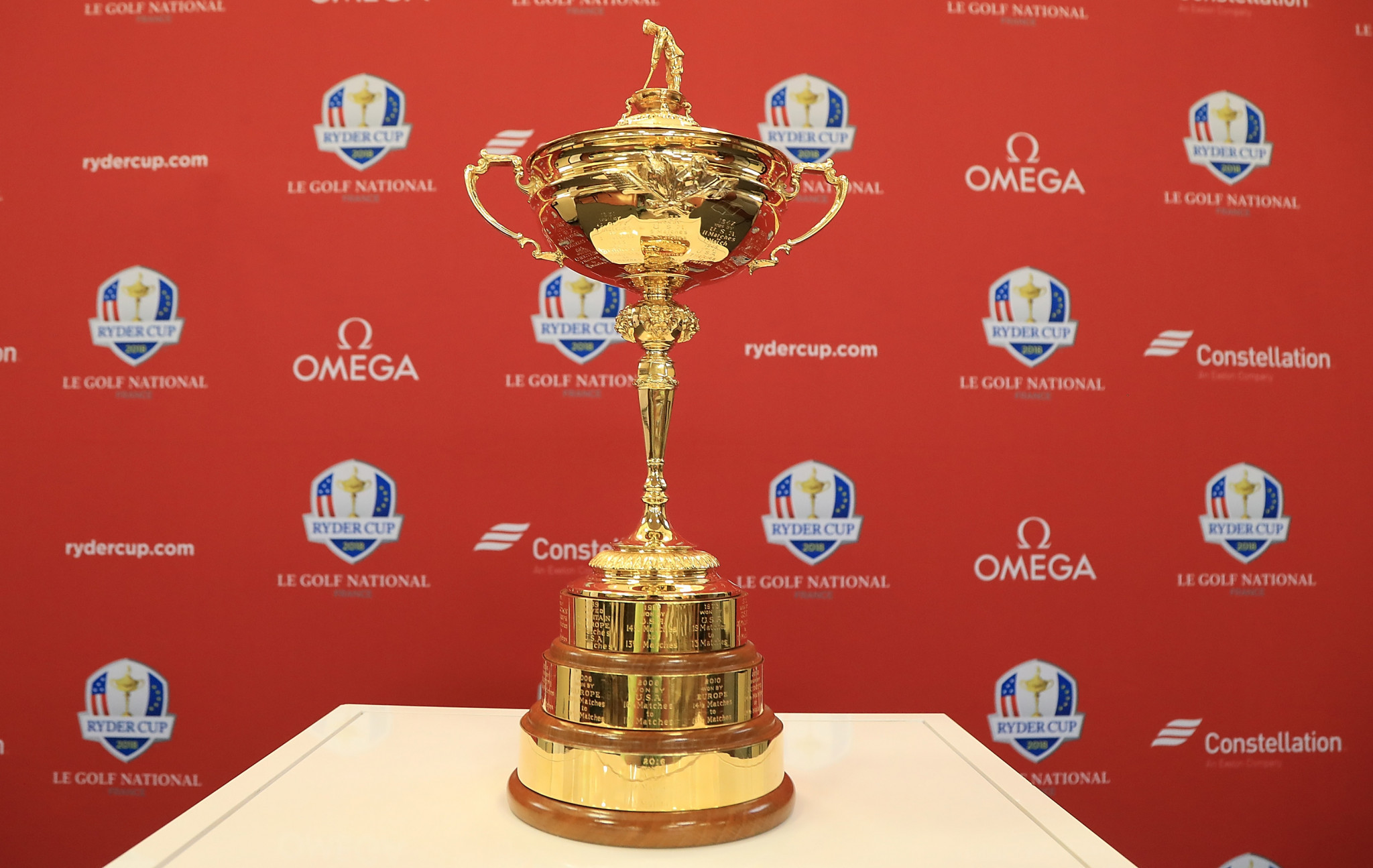 The next edition of the biennial Ryder Cup will take place at Le Golf National in France in September this year ©Getty Images