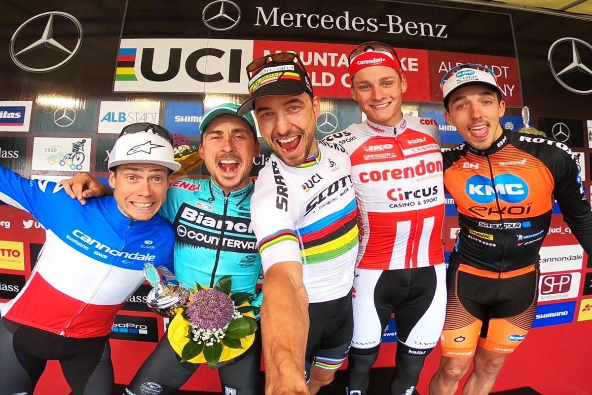 Schurter triumphs at UCI Mountain Bike World Cup in Albstadt
