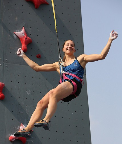 Double gold for France at IFSC World Cup in Tai'an
