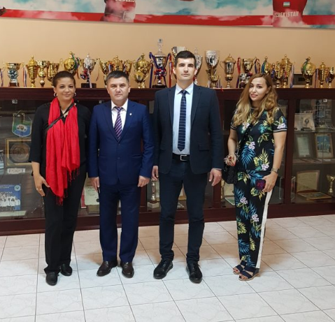 IWF send delegation to Tashkent prior to World Junior Championships