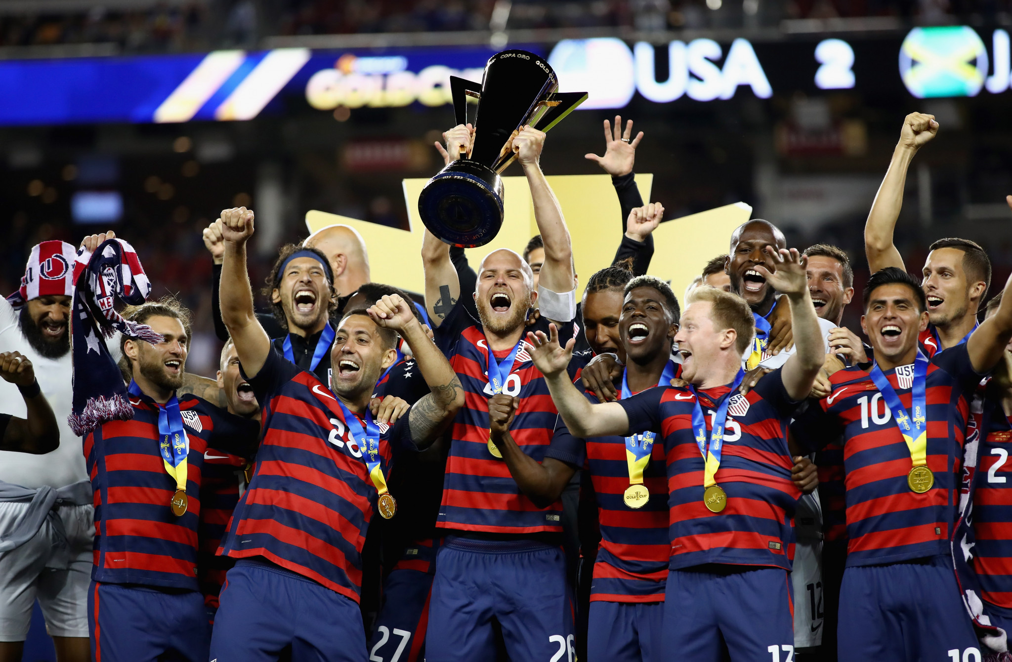 The United States are defending Gold Cup champions ©Getty Images