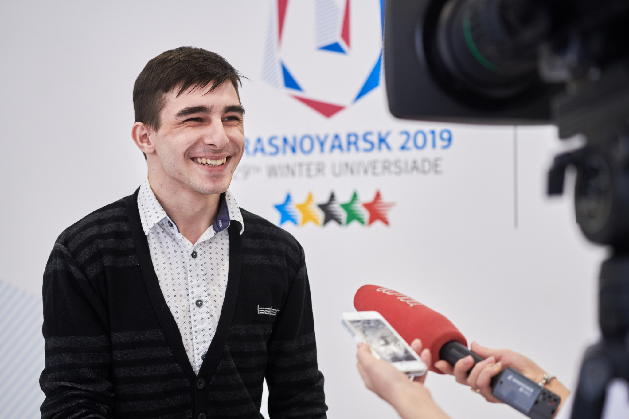 About 5,000 volunteers are expected to be involved in Krasnoyarsk 2019 activities ©Krasnoyarsk 2019