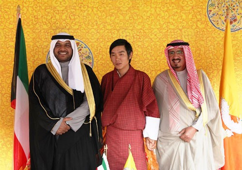 Sheikh Ahmad Mansour Al-Ahmad Al-Sabah leads high-profile Kuwait delegation in visit to Bhutan Olympic Committee